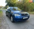 Синий Опель Астра, объемом двигателя 1.4 л и пробегом 260 тыс. км за 3500 $, фото 1 на Automoto.ua