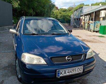 Синій Опель Астра, об'ємом двигуна 1.4 л та пробігом 254 тис. км за 3450 $, фото 7 на Automoto.ua