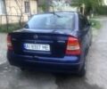 Синий Опель Астра, объемом двигателя 1.4 л и пробегом 156 тыс. км за 3500 $, фото 2 на Automoto.ua