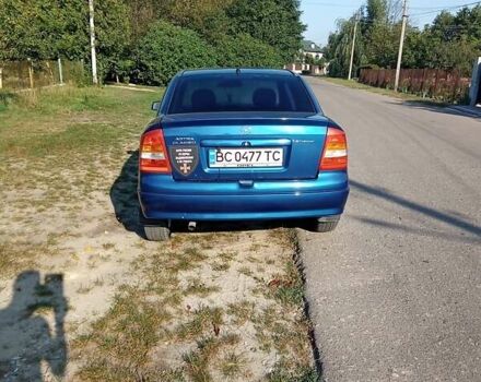 Синій Опель Астра, об'ємом двигуна 1.4 л та пробігом 230 тис. км за 3800 $, фото 4 на Automoto.ua