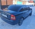 Синий Опель Астра, объемом двигателя 1.4 л и пробегом 180 тыс. км за 3500 $, фото 5 на Automoto.ua