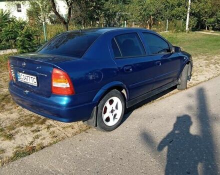 Синій Опель Астра, об'ємом двигуна 1.4 л та пробігом 230 тис. км за 3800 $, фото 3 на Automoto.ua