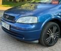 Синий Опель Астра, объемом двигателя 1.4 л и пробегом 187 тыс. км за 3400 $, фото 4 на Automoto.ua