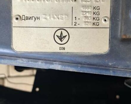 Синий Опель Астра, объемом двигателя 1.4 л и пробегом 160 тыс. км за 4200 $, фото 4 на Automoto.ua
