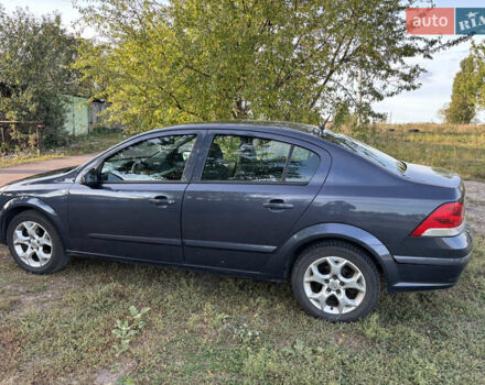 Синий Опель Астра, объемом двигателя 1.6 л и пробегом 126 тыс. км за 5500 $, фото 2 на Automoto.ua