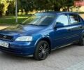 Синий Опель Астра, объемом двигателя 1.4 л и пробегом 187 тыс. км за 3400 $, фото 1 на Automoto.ua