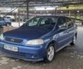 Синий Опель Астра, объемом двигателя 1.4 л и пробегом 160 тыс. км за 4200 $, фото 13 на Automoto.ua