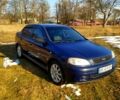 Синий Опель Астра, объемом двигателя 1.4 л и пробегом 104 тыс. км за 4200 $, фото 1 на Automoto.ua