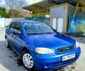Синий Опель Астра, объемом двигателя 1.6 л и пробегом 303 тыс. км за 3000 $, фото 1 на Automoto.ua