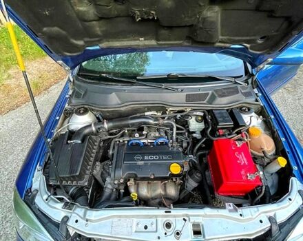 Синий Опель Астра, объемом двигателя 1.4 л и пробегом 300 тыс. км за 3400 $, фото 6 на Automoto.ua