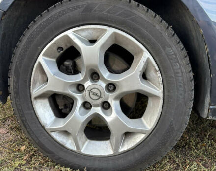 Синий Опель Астра, объемом двигателя 1.6 л и пробегом 126 тыс. км за 5500 $, фото 10 на Automoto.ua