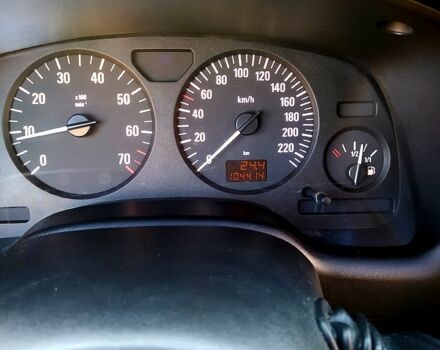 Синий Опель Астра, объемом двигателя 1.4 л и пробегом 104 тыс. км за 4200 $, фото 5 на Automoto.ua