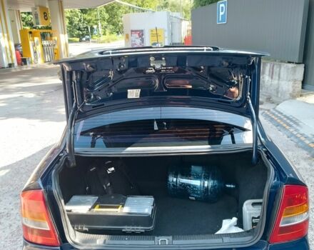 Синій Опель Астра, об'ємом двигуна 1.4 л та пробігом 254 тис. км за 3450 $, фото 3 на Automoto.ua