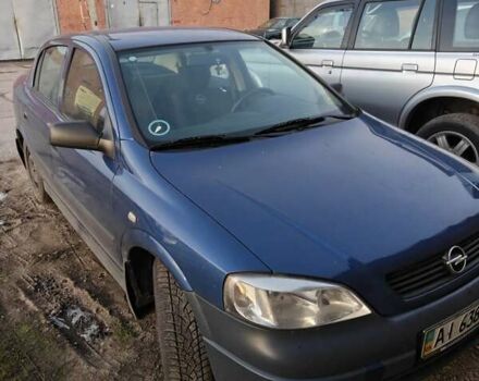 Синій Опель Астра, об'ємом двигуна 1.4 л та пробігом 86 тис. км за 6000 $, фото 1 на Automoto.ua