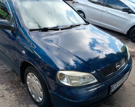 Синій Опель Астра, об'ємом двигуна 1.4 л та пробігом 254 тис. км за 3450 $, фото 6 на Automoto.ua