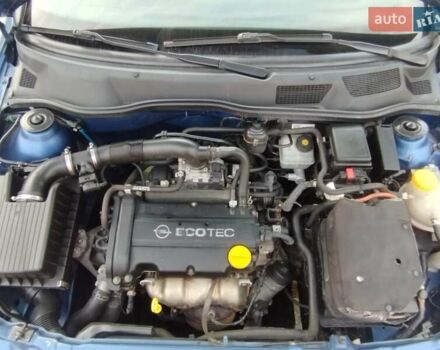 Синій Опель Астра, об'ємом двигуна 1.4 л та пробігом 182 тис. км за 3300 $, фото 19 на Automoto.ua