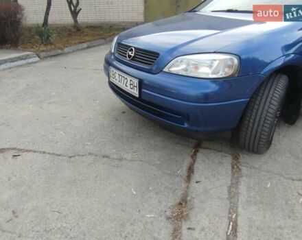 Синій Опель Астра, об'ємом двигуна 1.4 л та пробігом 182 тис. км за 3300 $, фото 12 на Automoto.ua