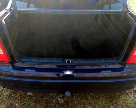 Синий Опель Астра, объемом двигателя 1.4 л и пробегом 104 тыс. км за 4200 $, фото 7 на Automoto.ua