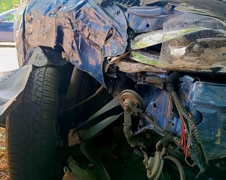 Синий Опель Астра, объемом двигателя 1.6 л и пробегом 46 тыс. км за 1500 $, фото 2 на Automoto.ua