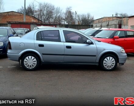 Синий Опель Астра, объемом двигателя 14 л и пробегом 150 тыс. км за 4100 $, фото 3 на Automoto.ua