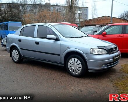 Синий Опель Астра, объемом двигателя 14 л и пробегом 150 тыс. км за 4100 $, фото 4 на Automoto.ua