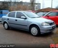 Синий Опель Астра, объемом двигателя 14 л и пробегом 150 тыс. км за 4100 $, фото 4 на Automoto.ua
