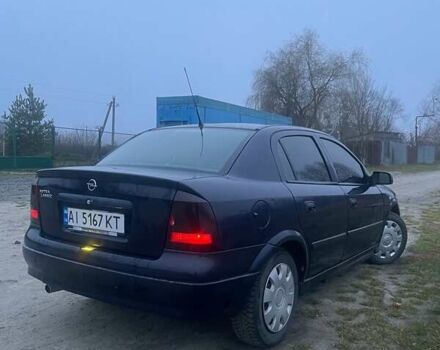 Синій Опель Астра, об'ємом двигуна 1.6 л та пробігом 217 тис. км за 3100 $, фото 3 на Automoto.ua