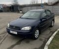Синий Опель Астра, объемом двигателя 1.4 л и пробегом 279 тыс. км за 3900 $, фото 1 на Automoto.ua