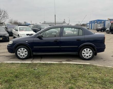 Синий Опель Астра, объемом двигателя 1.4 л и пробегом 279 тыс. км за 3900 $, фото 6 на Automoto.ua