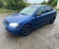 Синий Опель Астра, объемом двигателя 1.4 л и пробегом 90 тыс. км за 4100 $, фото 2 на Automoto.ua