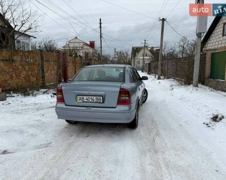 Синій Опель Астра, об'ємом двигуна 1.4 л та пробігом 75 тис. км за 4100 $, фото 1 на Automoto.ua