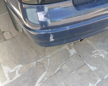 Синий Опель Астра, объемом двигателя 1.6 л и пробегом 215 тыс. км за 3000 $, фото 20 на Automoto.ua