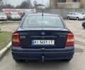Синий Опель Астра, объемом двигателя 1.4 л и пробегом 279 тыс. км за 3900 $, фото 4 на Automoto.ua