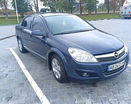 Синий Опель Астра, объемом двигателя 1.8 л и пробегом 295 тыс. км за 5800 $, фото 2 на Automoto.ua