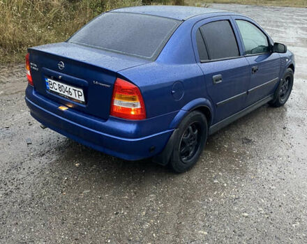 Синій Опель Астра, об'ємом двигуна 1.36 л та пробігом 87 тис. км за 4200 $, фото 5 на Automoto.ua