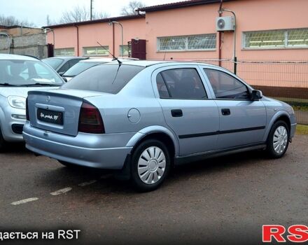 Синий Опель Астра, объемом двигателя 14 л и пробегом 150 тыс. км за 4100 $, фото 2 на Automoto.ua