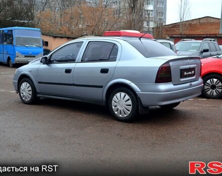 Синий Опель Астра, объемом двигателя 14 л и пробегом 150 тыс. км за 4100 $, фото 1 на Automoto.ua