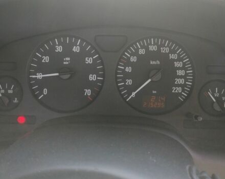 Синий Опель Астра, объемом двигателя 1.6 л и пробегом 215 тыс. км за 3000 $, фото 12 на Automoto.ua