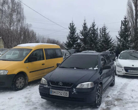 Синій Опель Астра, об'ємом двигуна 1.4 л та пробігом 120 тис. км за 4600 $, фото 13 на Automoto.ua