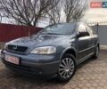 Синий Опель Астра, объемом двигателя 1.4 л и пробегом 217 тыс. км за 4800 $, фото 1 на Automoto.ua