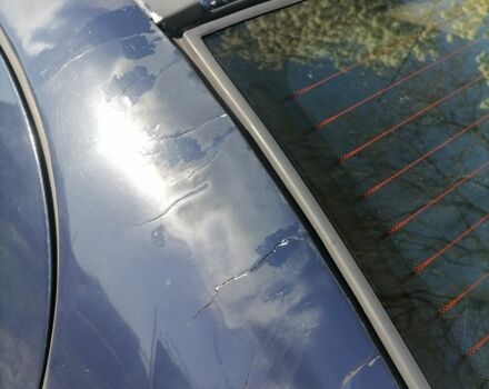 Синий Опель Астра, объемом двигателя 1.6 л и пробегом 215 тыс. км за 3000 $, фото 5 на Automoto.ua