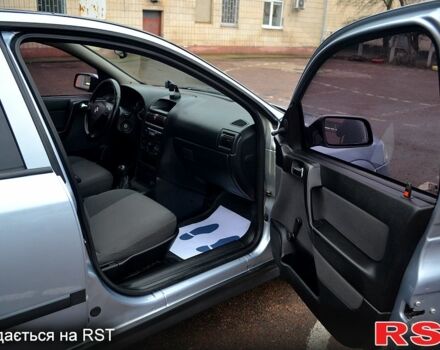 Синий Опель Астра, объемом двигателя 14 л и пробегом 150 тыс. км за 4100 $, фото 7 на Automoto.ua