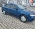 Синий Опель Астра, объемом двигателя 1.4 л и пробегом 119 тыс. км за 4700 $, фото 5 на Automoto.ua