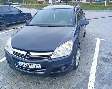 Синий Опель Астра, объемом двигателя 1.8 л и пробегом 295 тыс. км за 5800 $, фото 1 на Automoto.ua