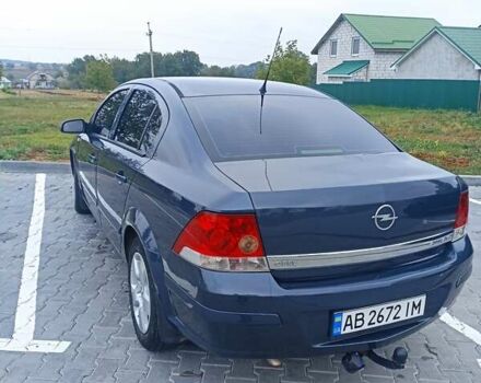 Синий Опель Астра, объемом двигателя 1.8 л и пробегом 295 тыс. км за 5800 $, фото 6 на Automoto.ua