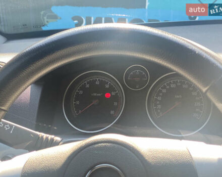 Синий Опель Астра, объемом двигателя 1.6 л и пробегом 210 тыс. км за 6500 $, фото 14 на Automoto.ua