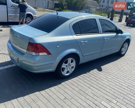 Синий Опель Астра, объемом двигателя 1.6 л и пробегом 210 тыс. км за 6500 $, фото 5 на Automoto.ua