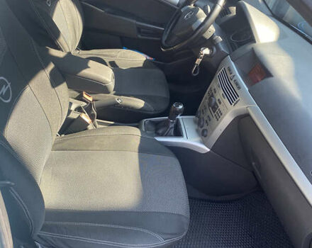 Синий Опель Астра, объемом двигателя 1.6 л и пробегом 210 тыс. км за 6500 $, фото 9 на Automoto.ua