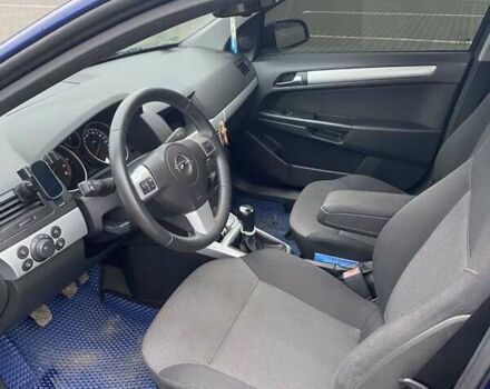 Синий Опель Астра, объемом двигателя 1.6 л и пробегом 153 тыс. км за 6000 $, фото 4 на Automoto.ua