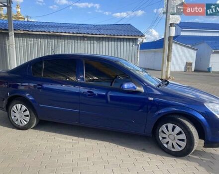 Синий Опель Астра, объемом двигателя 1.6 л и пробегом 153 тыс. км за 6000 $, фото 5 на Automoto.ua